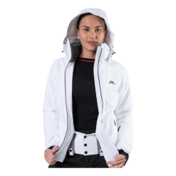 J.Lindeberg Truuli Jacket White -Takit Myyntikauppa 7310427368700 006 63af6bd889a14fdfa7b1c59f4641bd3c