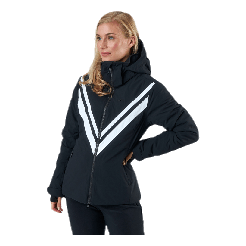 J.Lindeberg Shannon Ski Jacket Black 4 J.Lindeberg Shannon Ski Jacket Black - Image 2