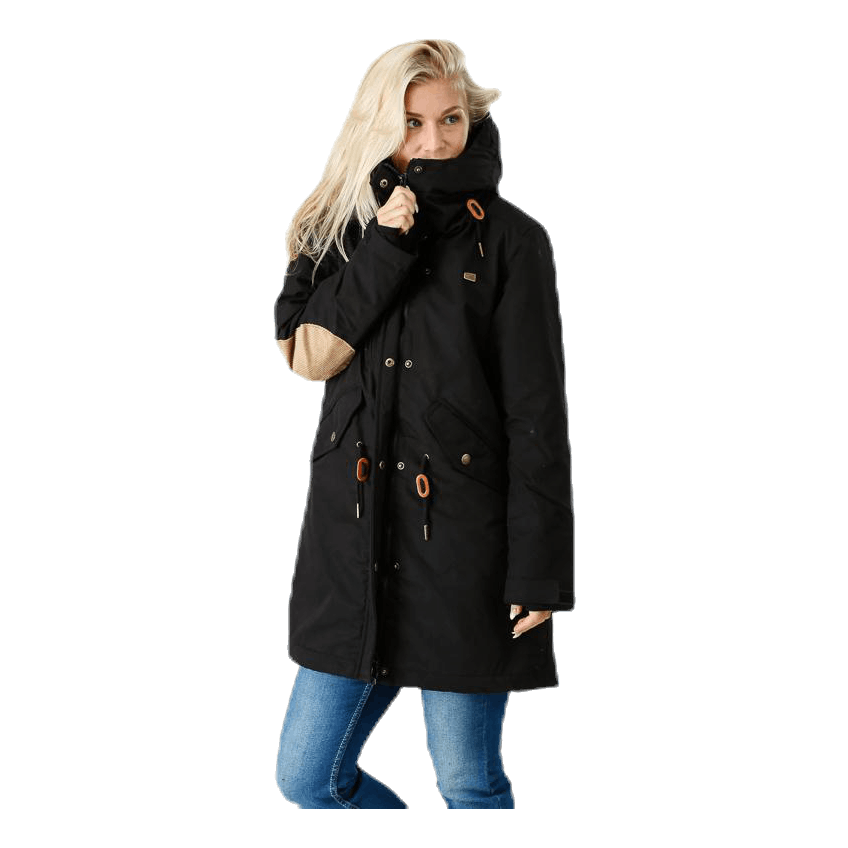 2117 Of Sweden Ängsbo Parka Black 7 2117 Of Sweden Ängsbo Parka Black - Image 5