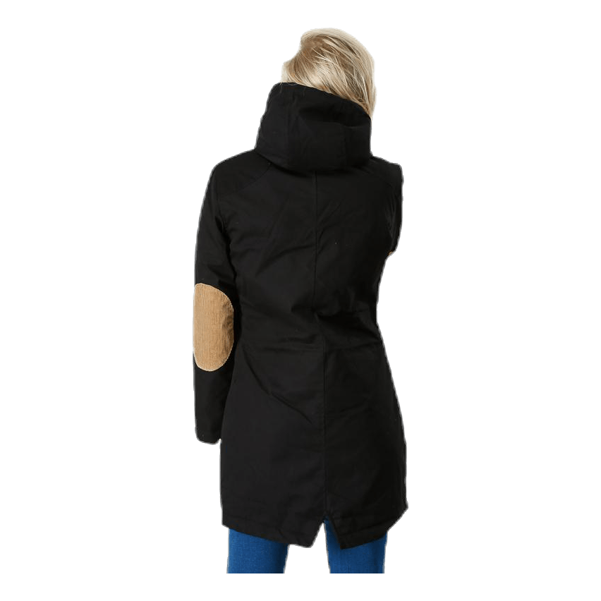 2117 Of Sweden Ängsbo Parka Black 5 2117 Of Sweden Ängsbo Parka Black - Image 3