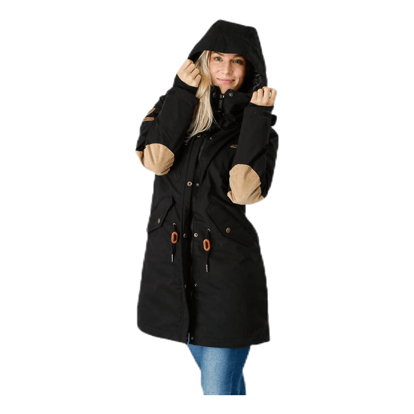 2117 Of Sweden Ängsbo Parka Black 6 2117 Of Sweden Ängsbo Parka Black - Image 4