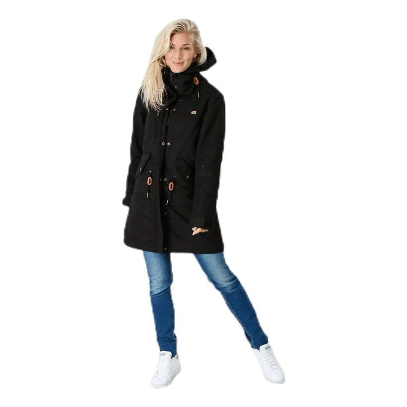 2117 Of Sweden Ängsbo Parka Black 4 2117 Of Sweden Ängsbo Parka Black - Image 2