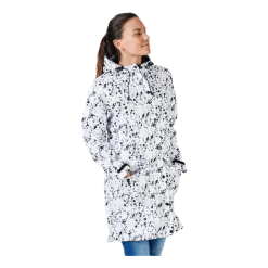 Tuxer Electra Jacket White Splash