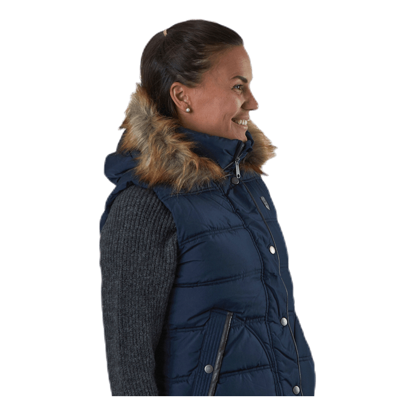 Tuxer Nadja Waistcoat Blue 4 Tuxer Nadja Waistcoat Blue - Image 2