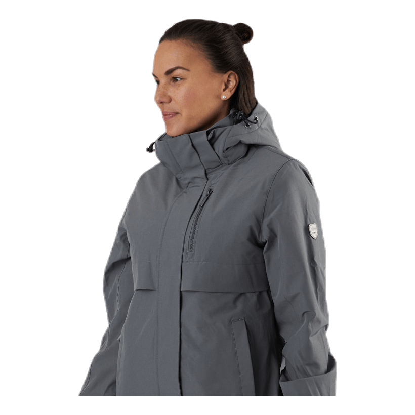 Tuxer Style Jacket Grey 6 Tuxer Style Jacket Grey - Image 4