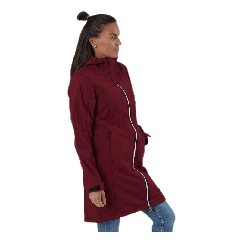 Tuxer Zara Jacket Red 4 Tuxer Zara Jacket Red - Image 2