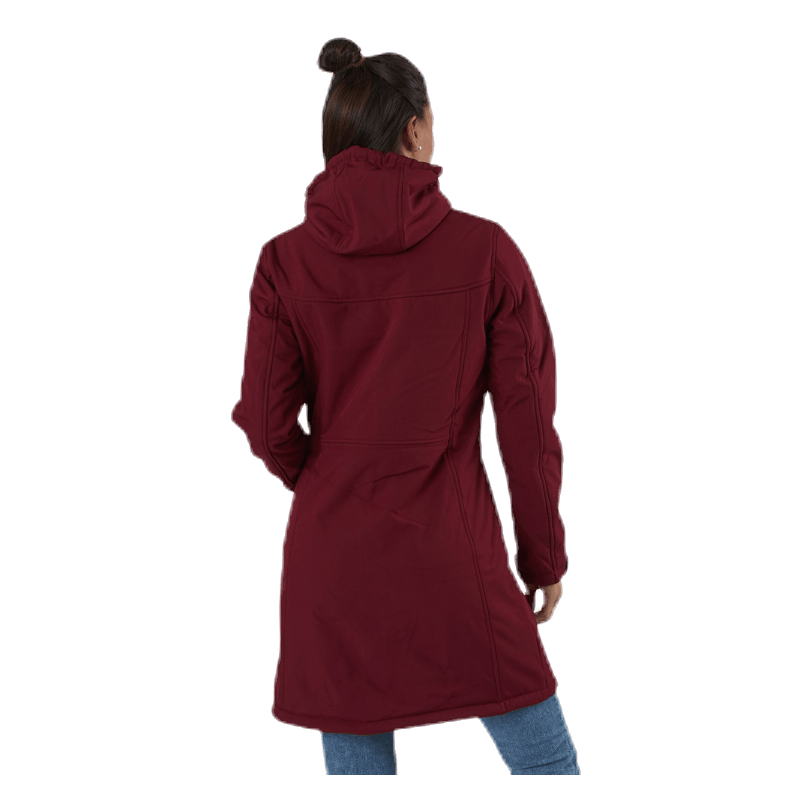 Tuxer Zara Jacket Red 5 Tuxer Zara Jacket Red - Image 3