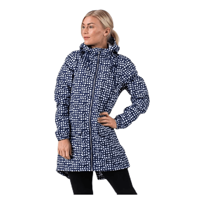 Weather Report Gabi Jacket Blue 4 Weather Report Gabi Jacket Blue - Image 2