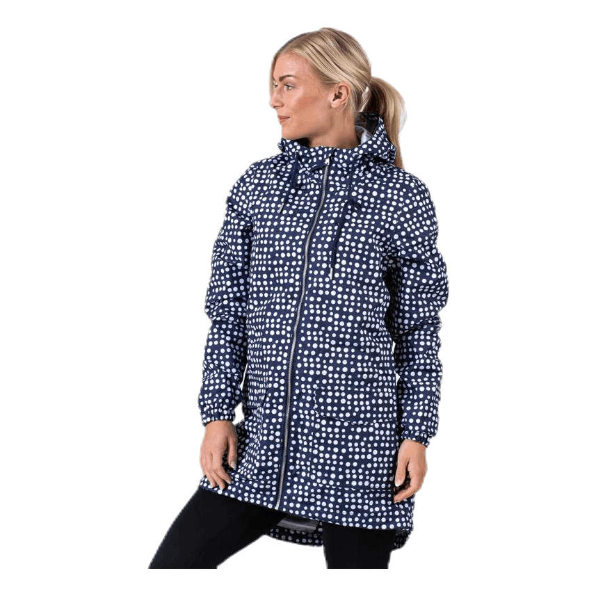 Weather Report Gabi Jacket Blue 5 Weather Report Gabi Jacket Blue - Image 3