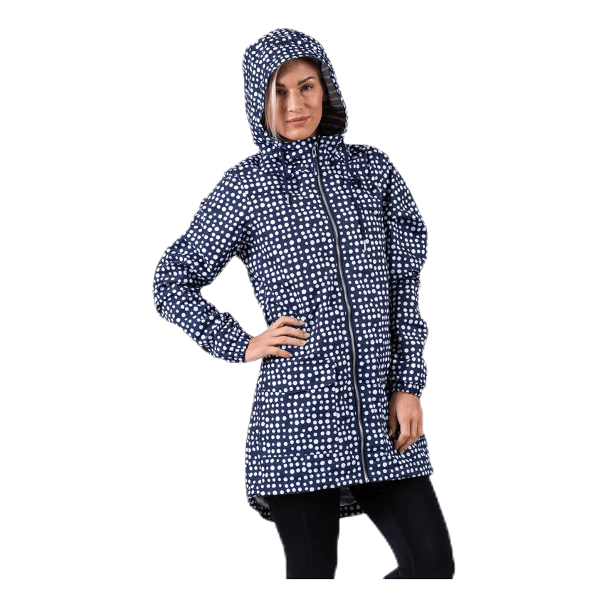 Weather Report Gabi Jacket Blue 7 Weather Report Gabi Jacket Blue - Image 5