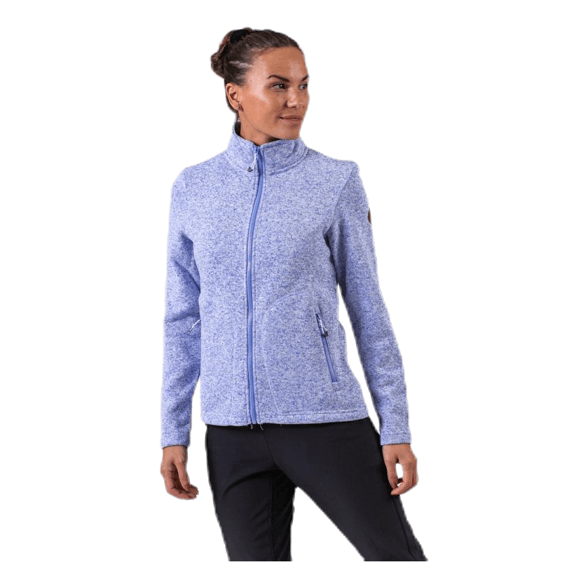 Weather Report Paulina Melange Fleece Jacket Purple 7 Weather Report Paulina Melange Fleece Jacket Purple - Image 5