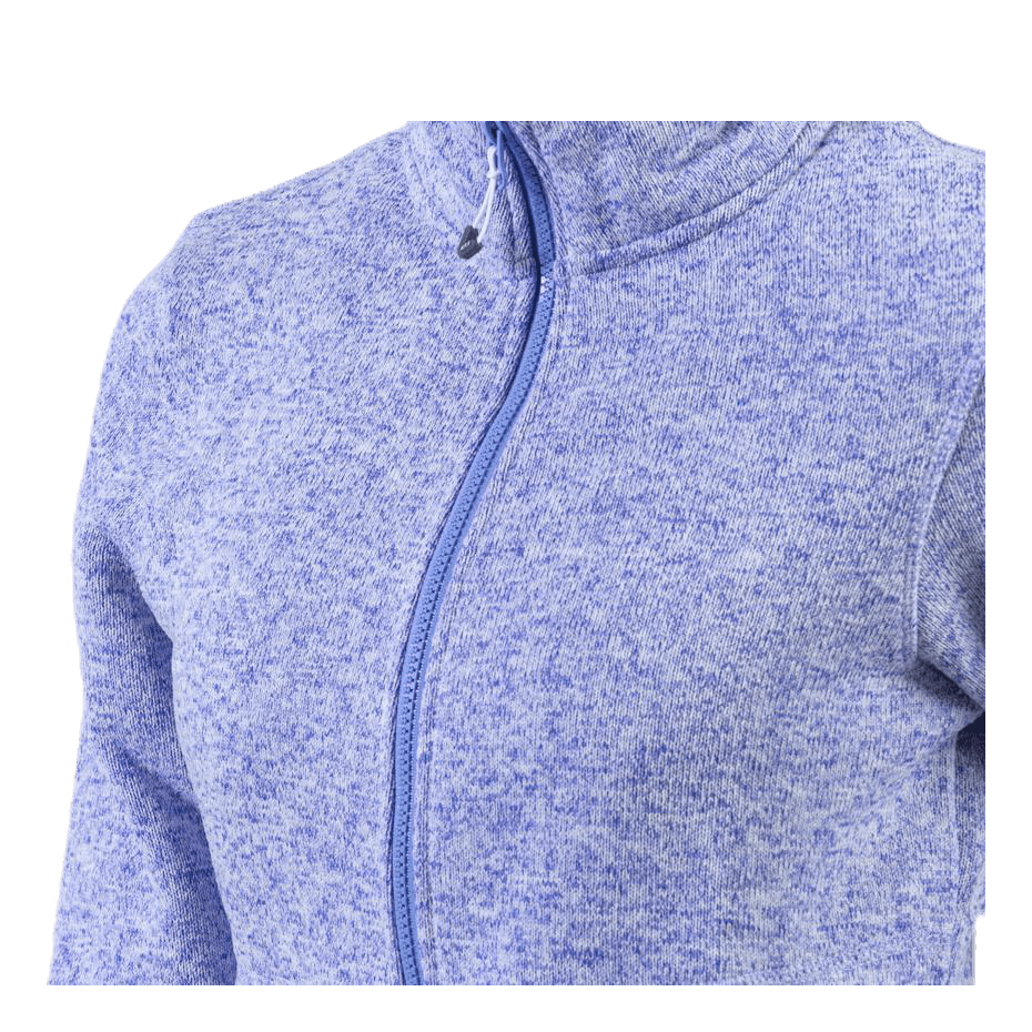 Weather Report Paulina Melange Fleece Jacket Purple 9 Weather Report Paulina Melange Fleece Jacket Purple - Image 7