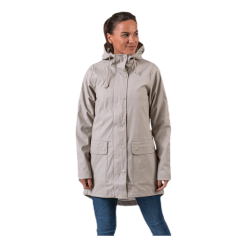 Weather Report Saga Rain Jacket Beige