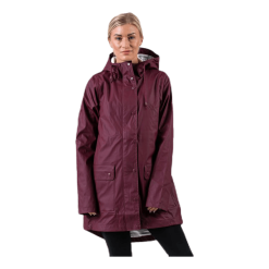 Weather Report Saga Rain Jacket Purple