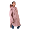 Weather Report Diddi Rain Poncho Pink