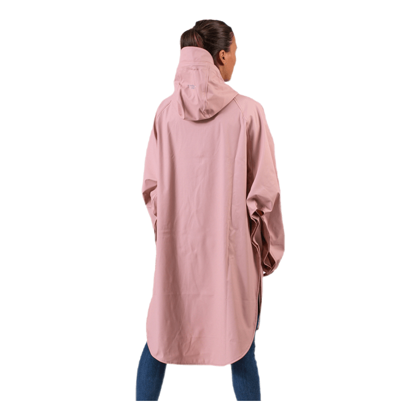 Weather Report Diddi Rain Poncho Pink 4 Weather Report Diddi Rain Poncho Pink - Image 2