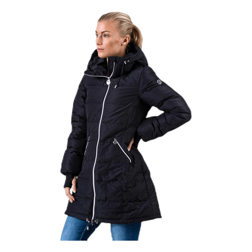 Röhnisch All Weather Down Jacket Black 4 Röhnisch All Weather Down Jacket Black - Image 2