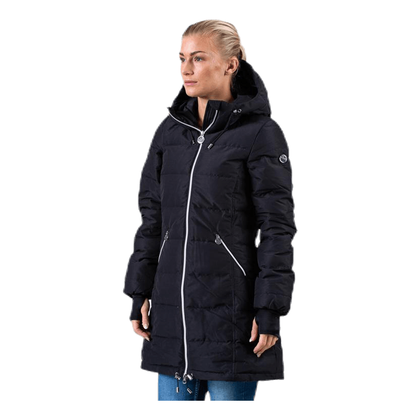 Röhnisch All Weather Down Jacket Black 8 Röhnisch All Weather Down Jacket Black - Image 6