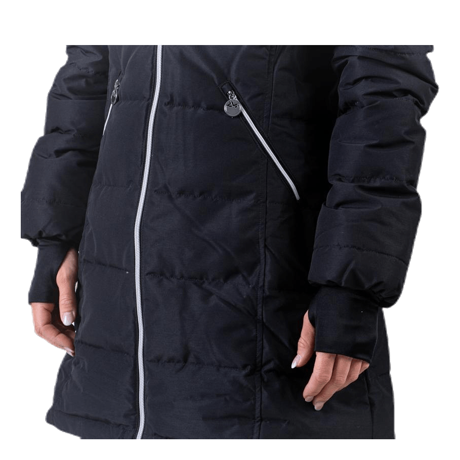 Röhnisch All Weather Down Jacket Black 9 Röhnisch All Weather Down Jacket Black - Image 7
