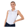 Röhnisch Miko Sleeveless Poloshirt White -Takit Myyntikauppa 7314840039346 001 516b002931d64a94960a9318418081e0