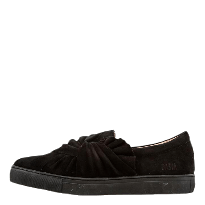 Dasia Daylily Bow Black 3 Dasia Daylily Bow Black