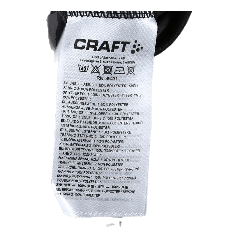 Craft Progress Jersey Graphic W Black 6 Craft Progress Jersey Graphic W Black - Image 4