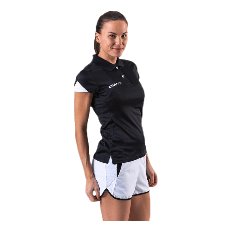 Craft Pro Control Impact Polo Black 4 Craft Pro Control Impact Polo Black - Image 2