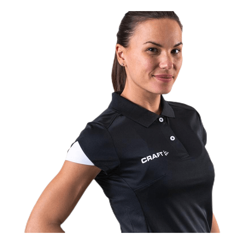 Craft Pro Control Impact Polo Black 6 Craft Pro Control Impact Polo Black - Image 4