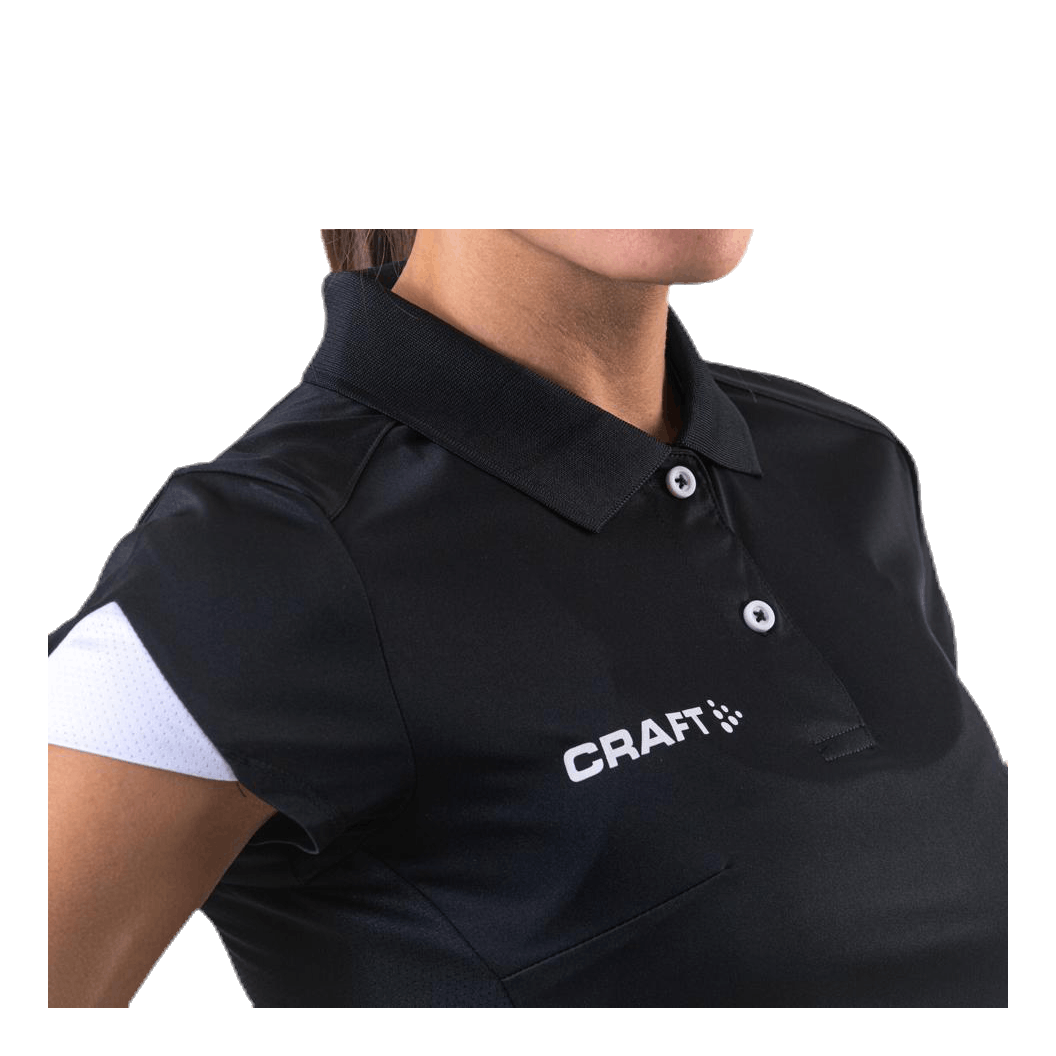 Craft Pro Control Impact Polo Black 7 Craft Pro Control Impact Polo Black - Image 5