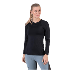 Craft ADV Essence LS Tee Black