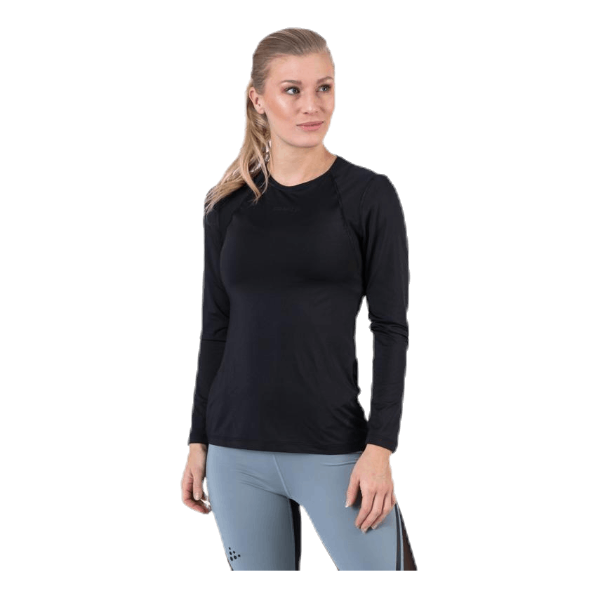 Craft ADV Essence LS Tee Black 3 Craft ADV Essence LS Tee Black