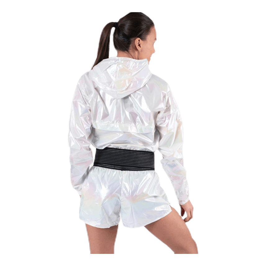 Craft UNMTD Shiny Hood Jacket Patterned/White 5 Craft UNMTD Shiny Hood Jacket Patterned/White - Image 3