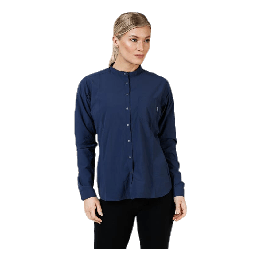 Haglöfs Vajan LS Shirt Blue 3 Haglöfs Vajan LS Shirt Blue