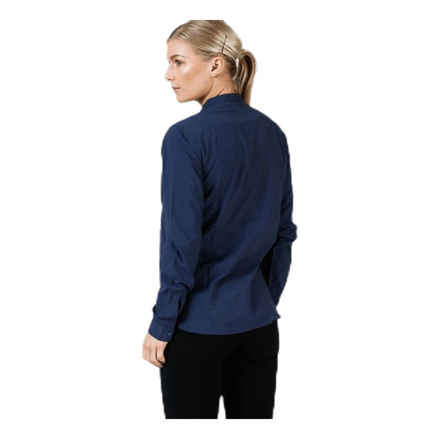 Haglöfs Vajan LS Shirt Blue 4 Haglöfs Vajan LS Shirt Blue - Image 2