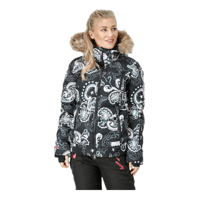 Odd Molly Glorious Jacket Patterned/Black 3 Odd Molly Glorious Jacket Patterned/Black