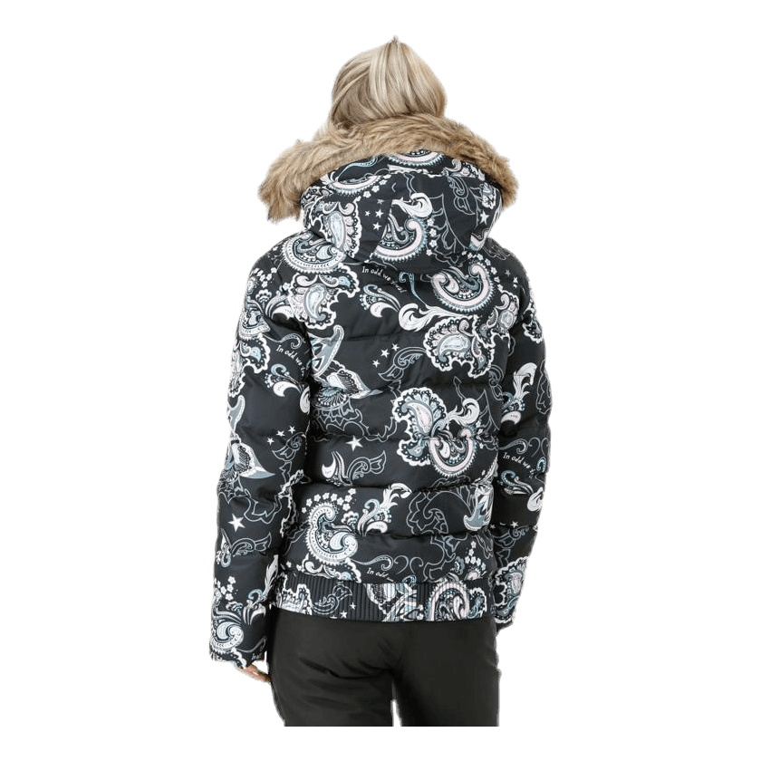 Odd Molly Glorious Jacket Patterned/Black 4 Odd Molly Glorious Jacket Patterned/Black - Image 2