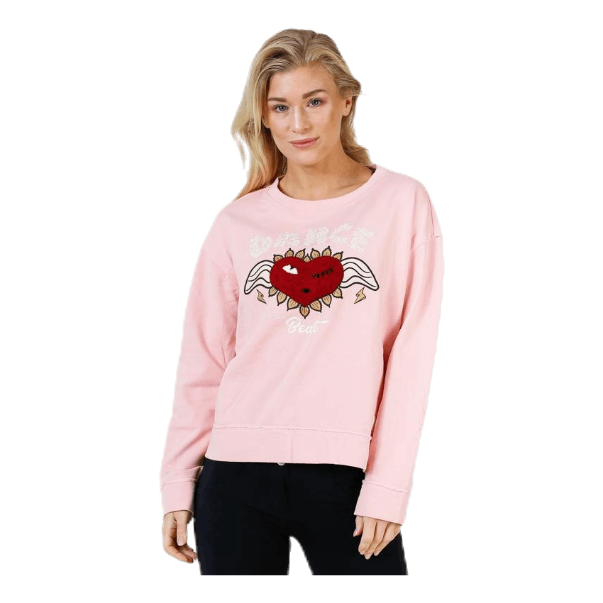 Odd Molly Fun And Fair Sweater Pink 4 Odd Molly Fun And Fair Sweater Pink - Image 2