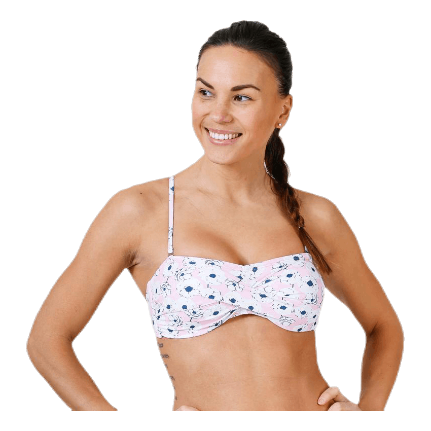 Wyte Lea Bandeau Pink 3 Wyte Lea Bandeau Pink
