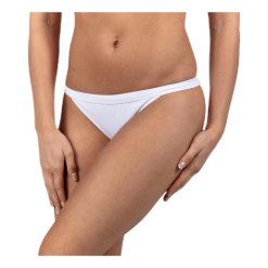 Wyte Lilja Ribb Tanga White