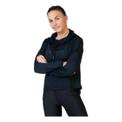 BLACC Faxi Crop Sweater Black