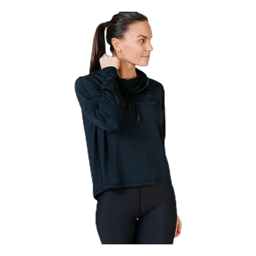 BLACC Faxi Crop Sweater Black 6 BLACC Faxi Crop Sweater Black - Image 4
