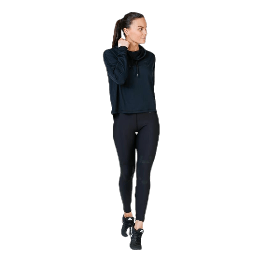BLACC Faxi Crop Sweater Black 7 BLACC Faxi Crop Sweater Black - Image 5