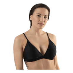 Waikani Beachwear Cora Fixed Triangle Black
