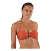 Waikani Beachwear Mano Bandeau Orange