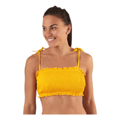 Waikani Beachwear Lani Smock Top Yellow