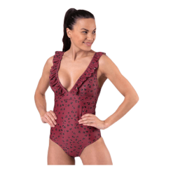 Waikani Beachwear Halia Frill Swimsuit Patterned/Red 7 Waikani Beachwear Halia Frill Swimsuit Patterned/Red -Takit Myyntikauppa 7325600133099 004 88767166b8954e64b7dfbb56af231137