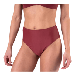 Waikani Beachwear Nalani High Waist Red