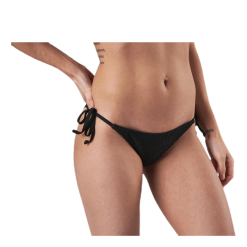 Waikani Beachwear Kalani Crochet Tie Tanga Black