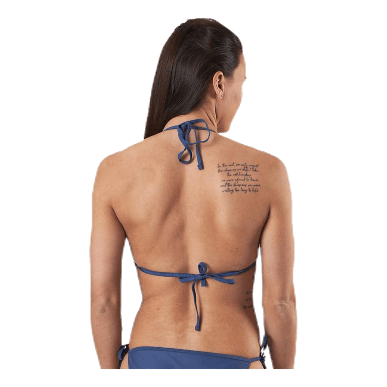 Waikani Beachwear Lekika Triangle Blue 5 Waikani Beachwear Lekika Triangle Blue - Image 3