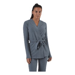 BLACC Serenity Rib Kimono Grey